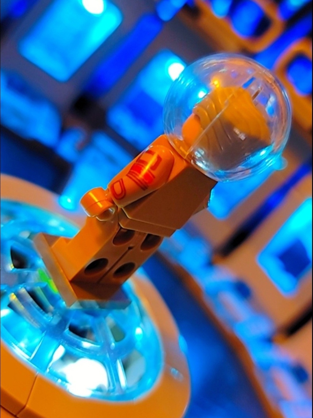 Stan Lee Minifigure Lego Compatible - Picture 3 of 6